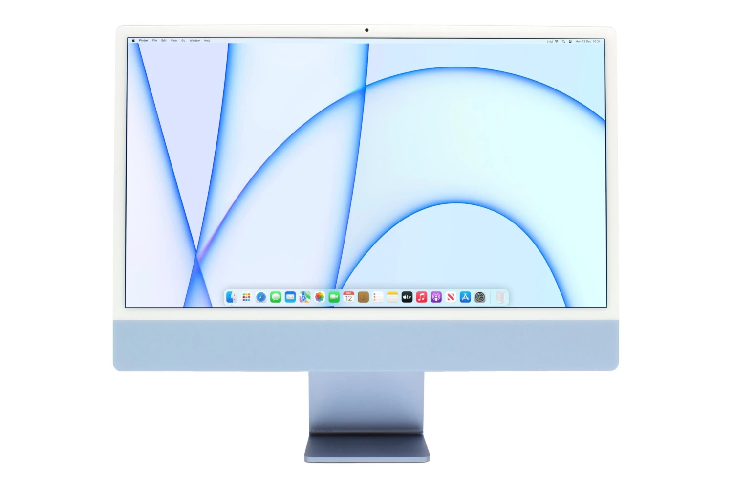 APPLE IMac 24-inch M1 (2-ports, 2021) Blue - Good 1 APPLE IMac 24-inch M1 (2-ports, 2021) Blue - Good