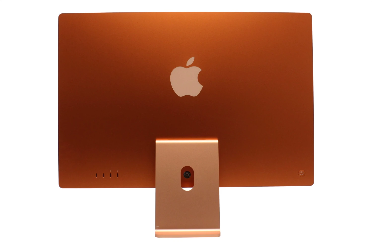 APPLE IMac 24-inch M1 (4-ports, 2021) Orange - Excellent 2 APPLE IMac 24-inch M1 (4-ports, 2021) Orange - Excellent - Image 2