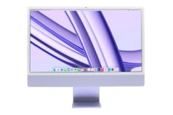 APPLE IMac 24-inch M3 (4-ports, 2023) Purple - Excellent