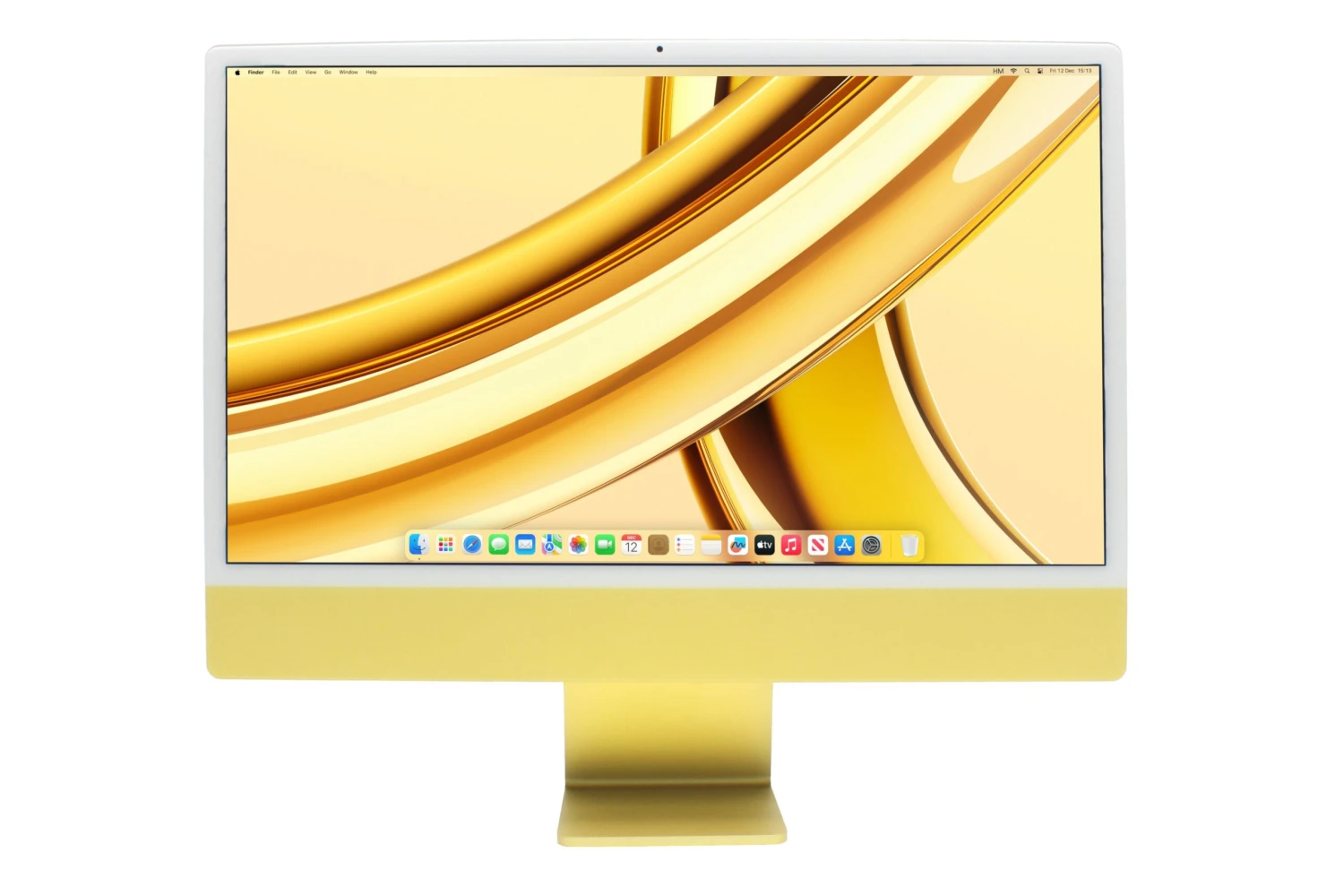 APPLE IMac 24-inch M3 (4-ports, 2023) Yellow - Excellent 1 APPLE IMac 24-inch M3 (4-ports, 2023) Yellow - Excellent