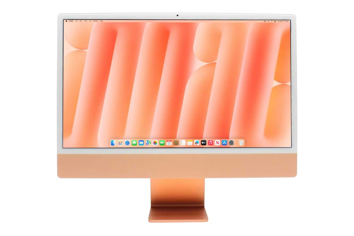 APPLE IMac 24-inch M4 (2-ports, 2024) Orange - Fair 1 APPLE IMac 24-inch M4 (2-ports, 2024) Orange - Fair
