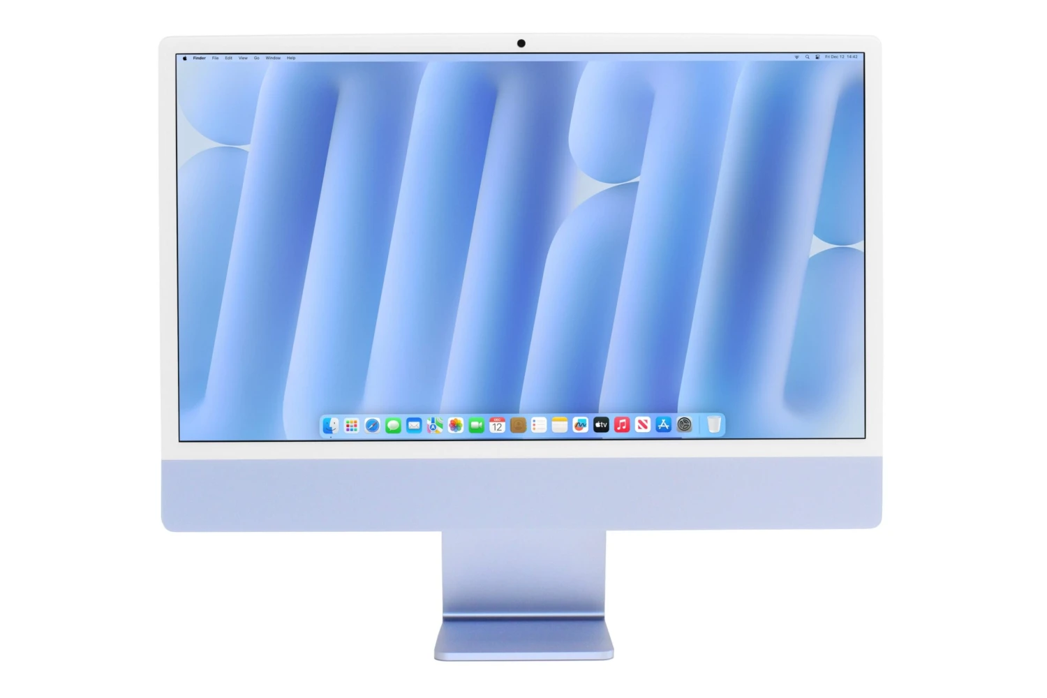 APPLE IMac 24-inch M4 (4-ports, 2024) Blue - Good 1 APPLE IMac 24-inch M4 (4-ports, 2024) Blue - Good