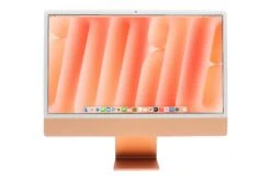 APPLE IMac 24-inch M4 (4-ports, 2024) Orange - Excellent