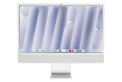 APPLE IMac 24-inch M4 (4-ports, 2024) Silver - Excellent