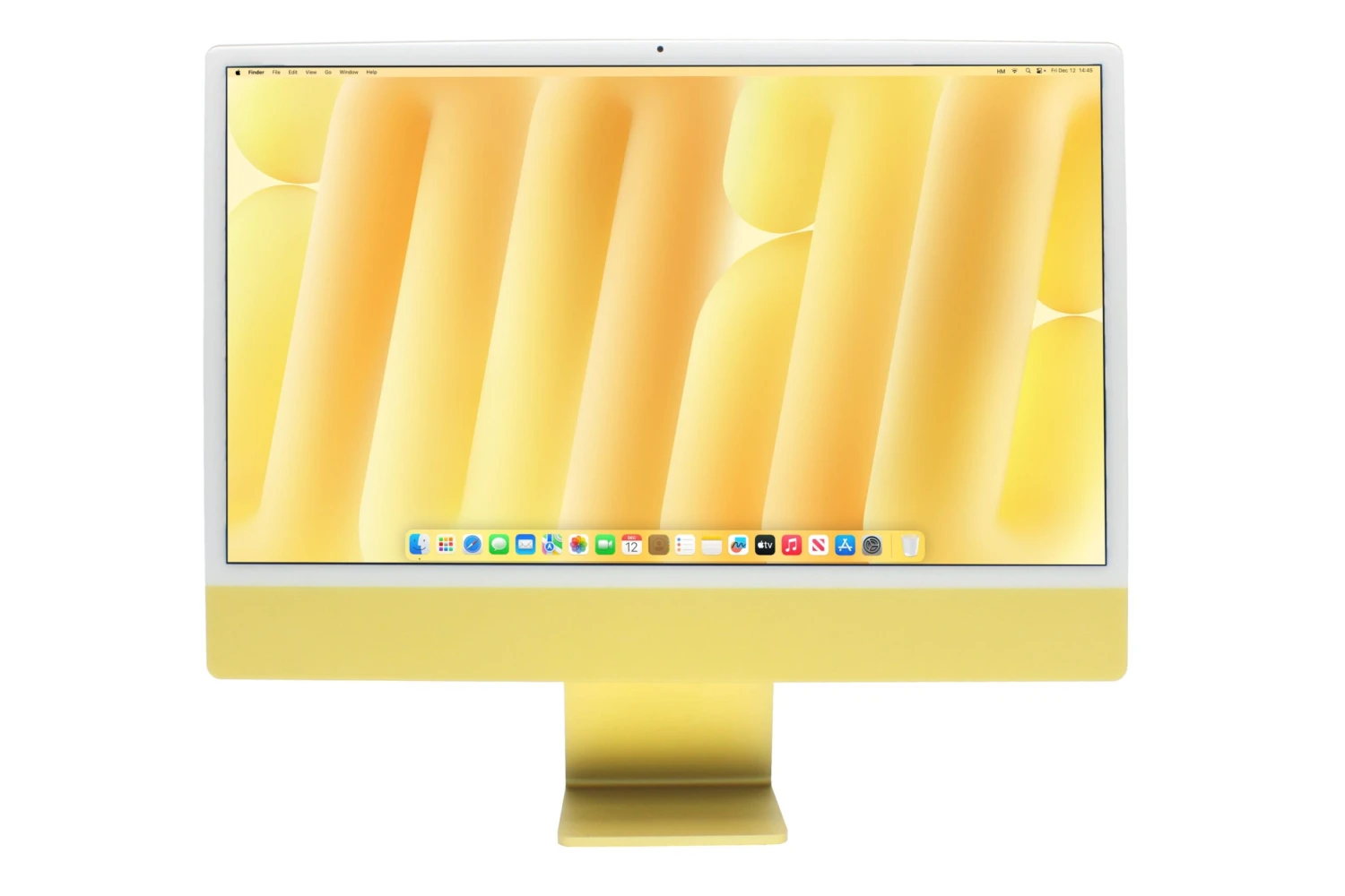APPLE IMac 24-inch M4 (4-ports, 2024) Yellow - Good 1 APPLE IMac 24-inch M4 (4-ports, 2024) Yellow - Good